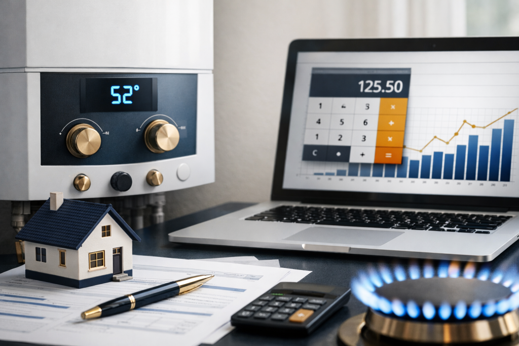 Chauffage au gaz de ville : prix et simulation