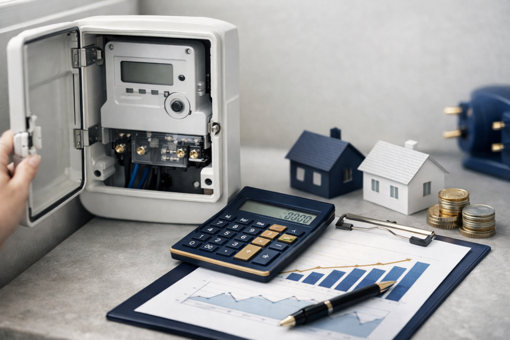 Ouverture de compteur d&rsquo;électricité : prix et simulateur
