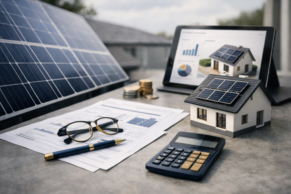 Installation de panneau solaire : prix et simulation