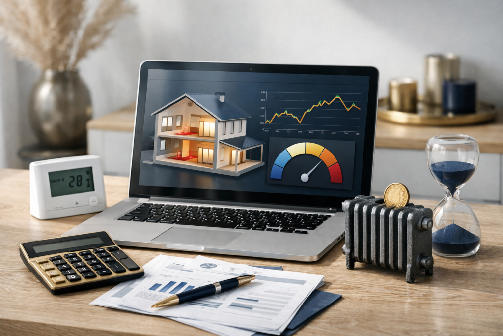 Chauffage : prix et simulation en ligne