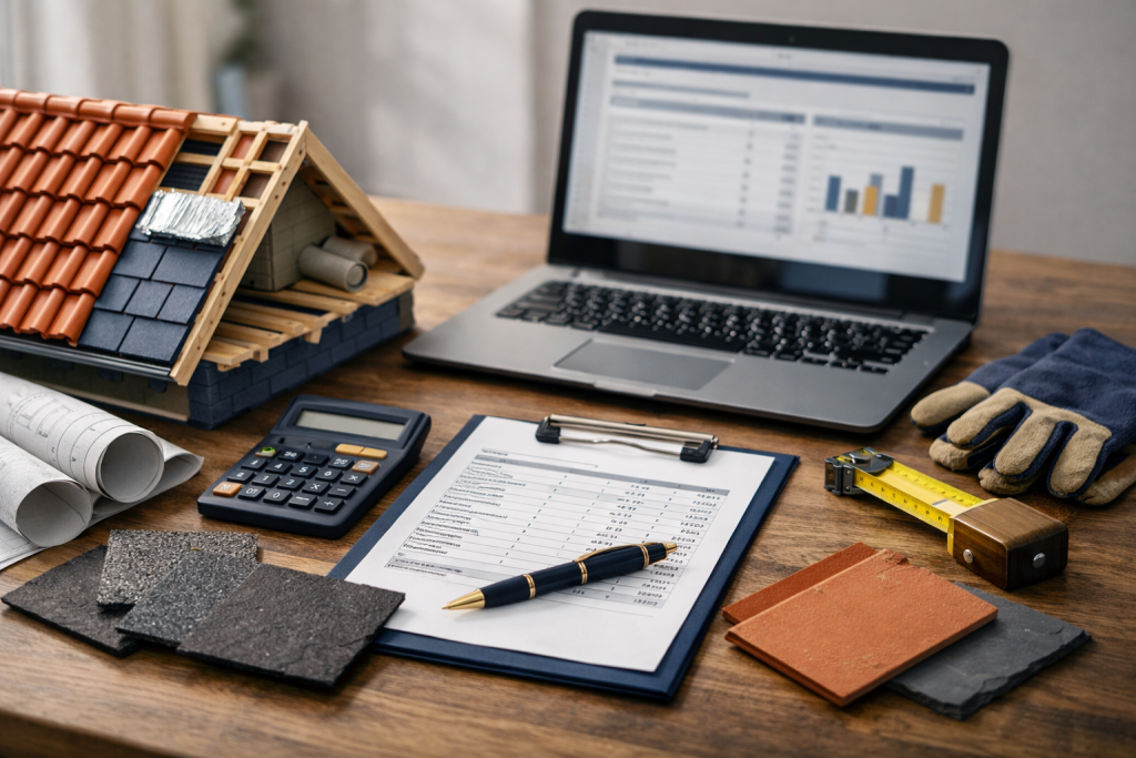 Rénovation de toiture : prix et simulation