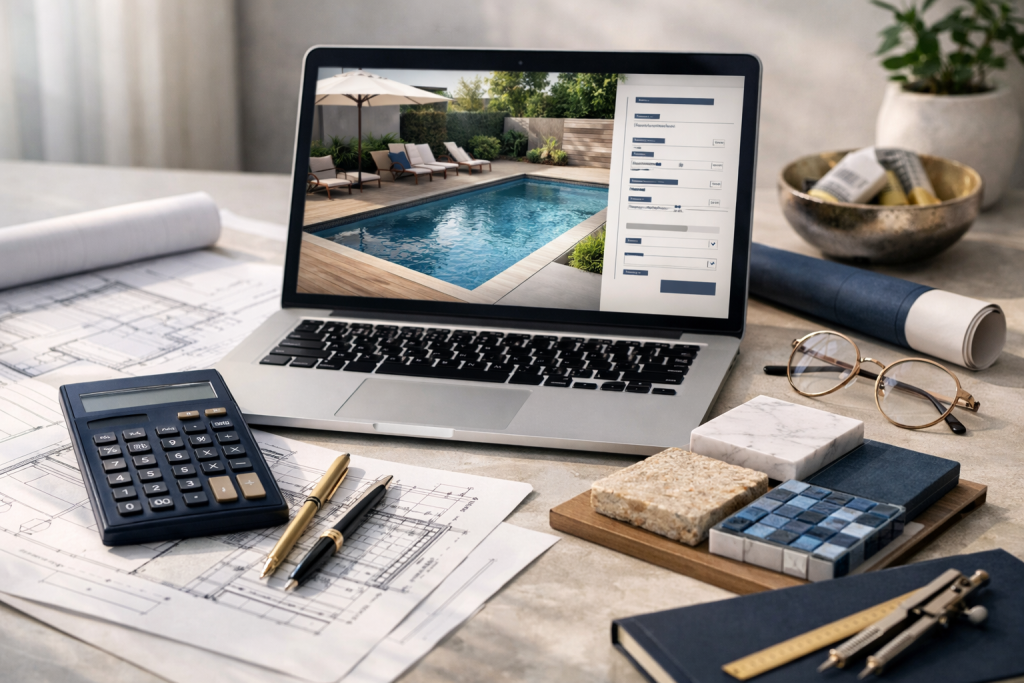 Construction de piscine : prix et simulateur