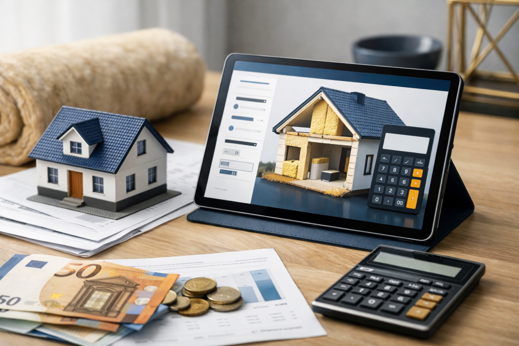 Isolation de maison : prix et simulateur