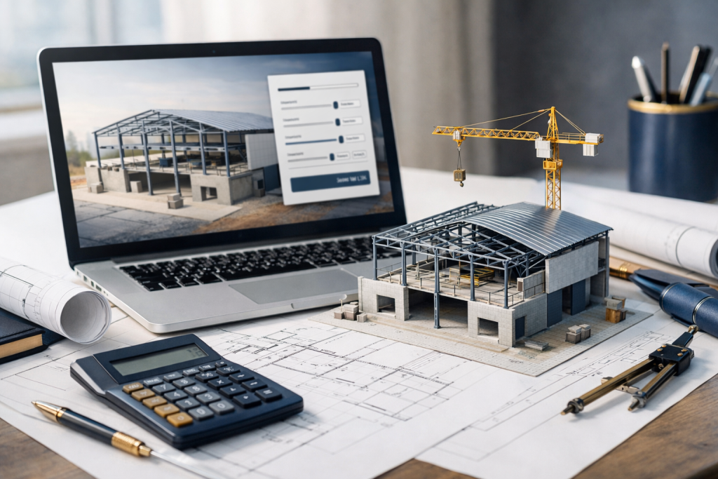 Construction de bâtiment : prix et simulateur