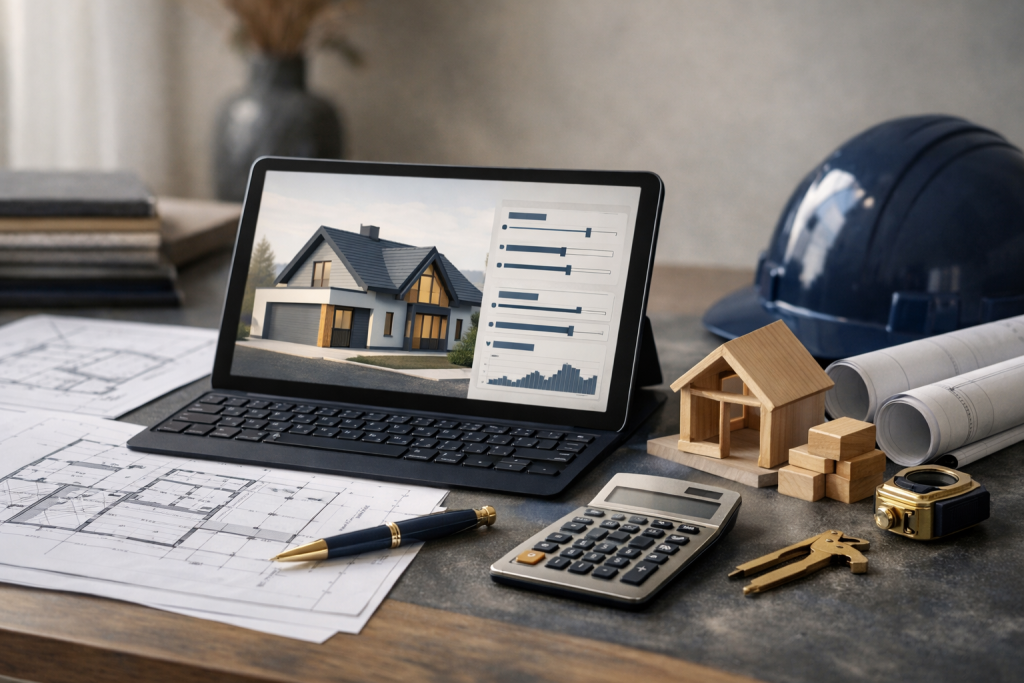 Construction de maison individuelle : prix et simulateur