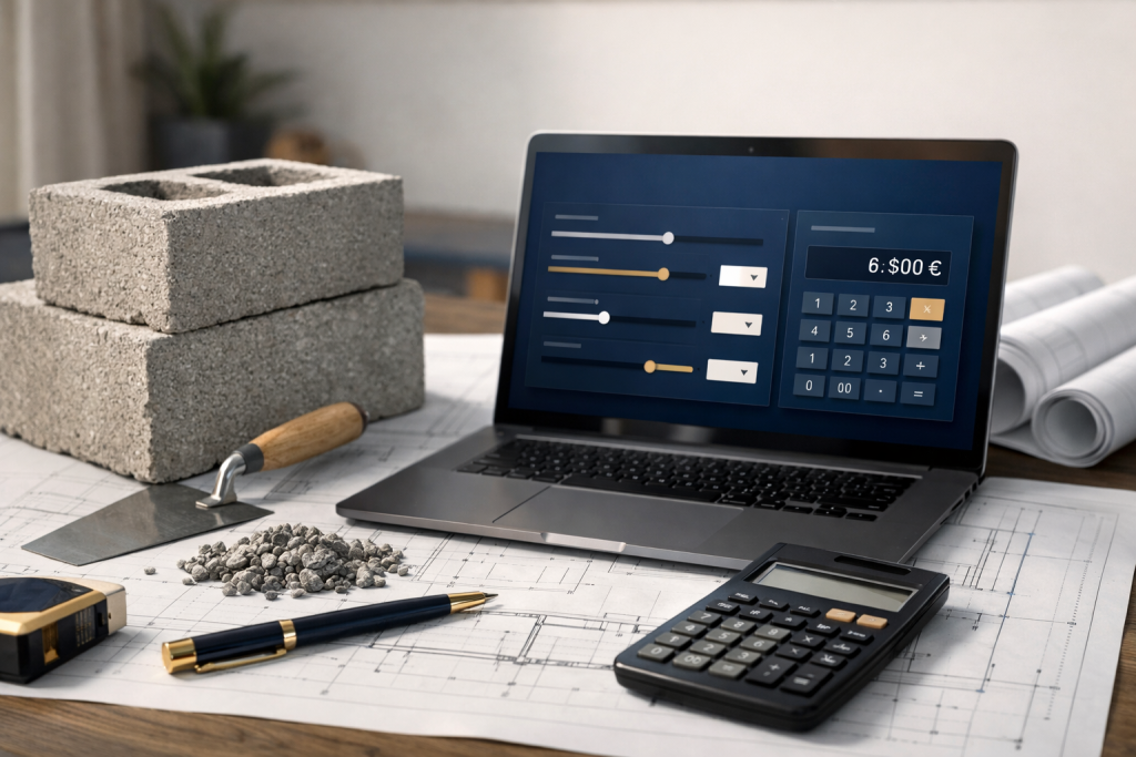 Parpaing : prix et simulateur