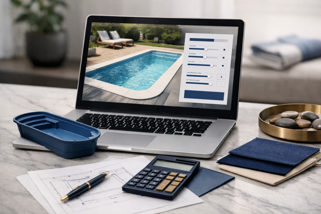 Piscine coque : prix et simulateur
