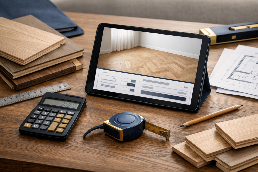 Pose de parquet : prix et simulateur