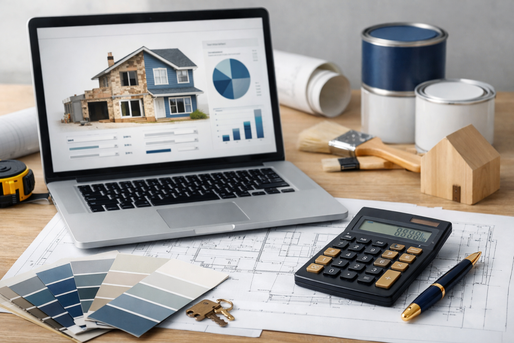 Rénovation de maison : prix et simulateur