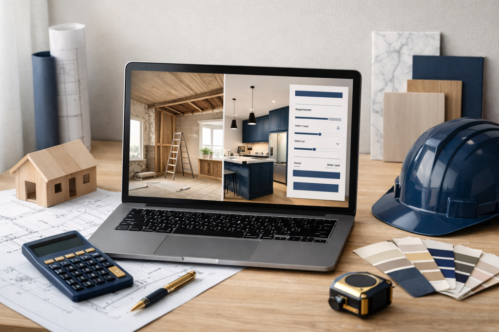 Travaux de rénovation : prix et simulateur