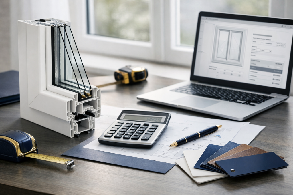Pose de fenêtre PVC : prix et simulation