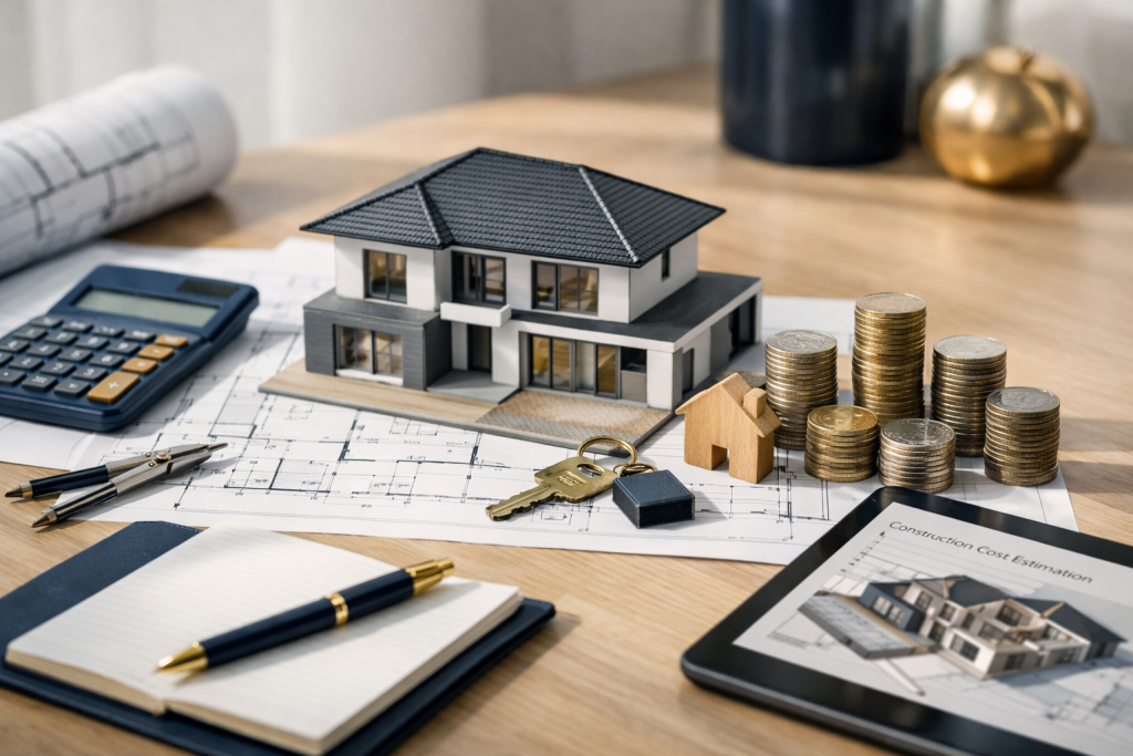Construction de maison neuve : prix et simulation
