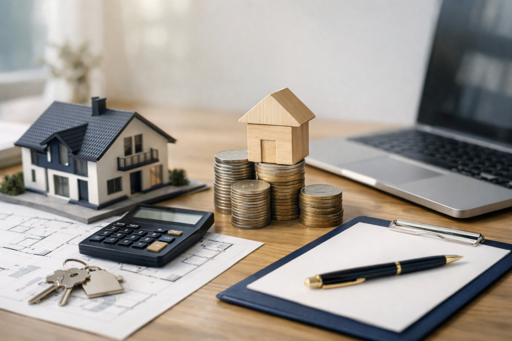 Maison neuve : prix et simulation